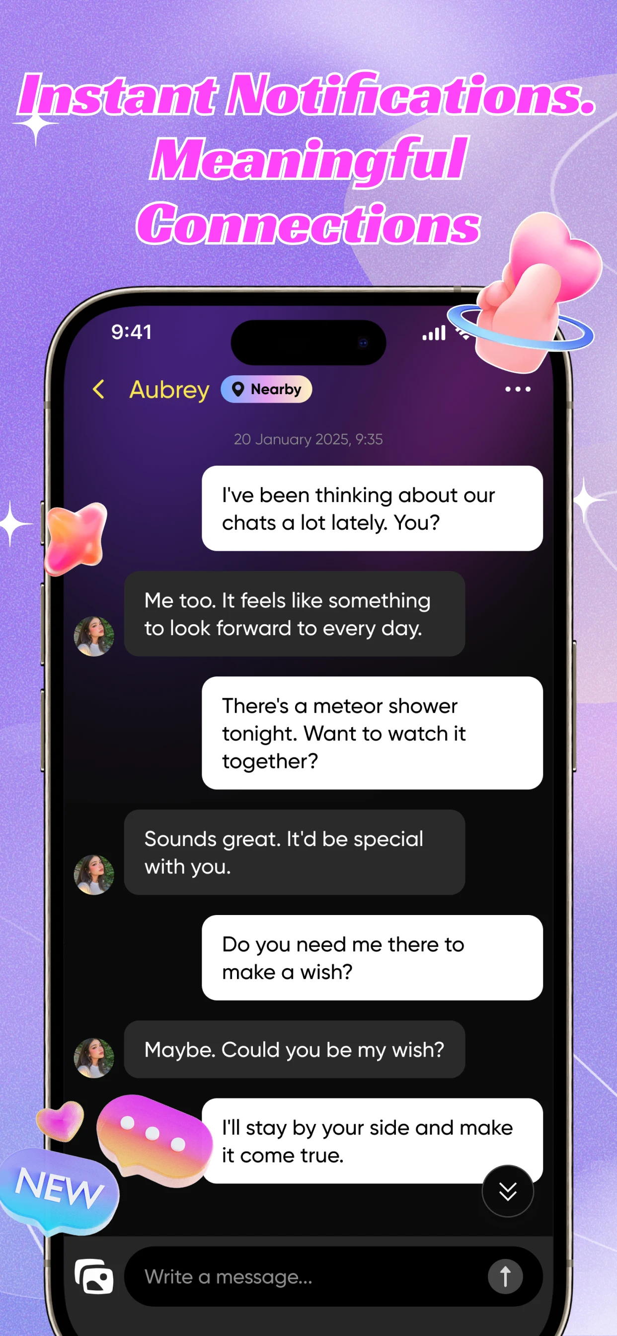 SparkOn: Swipe On Real Sparks screenshot